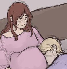 Two characters + background (45 EUR)